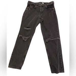 H & M Boyfriend low waist jeans size 8